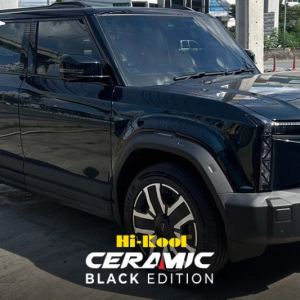 Phim cách nhiệt Hi Kool - Ceramic Black Edition