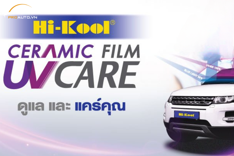 Phim cách nhiệt Hi Kool - UV Care 