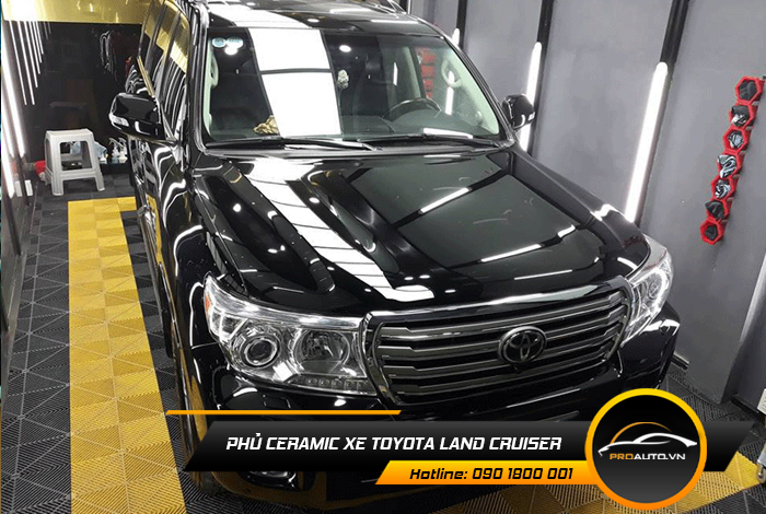 Phụ Kiện Xe Toyota Land Cruiser