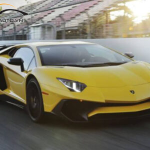 Alternative view of Phủ ceramic xe Lamborghini Aventador