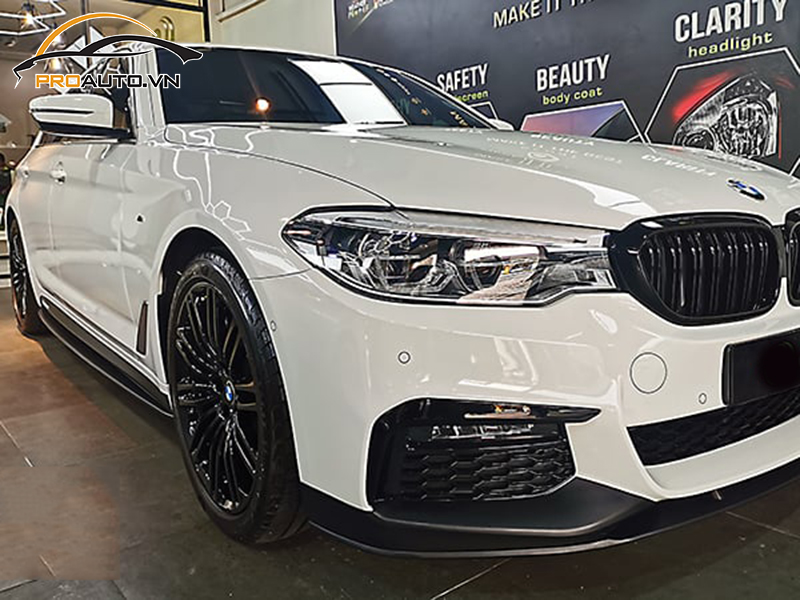 Phủ Ceramic Xe BMW Series 5