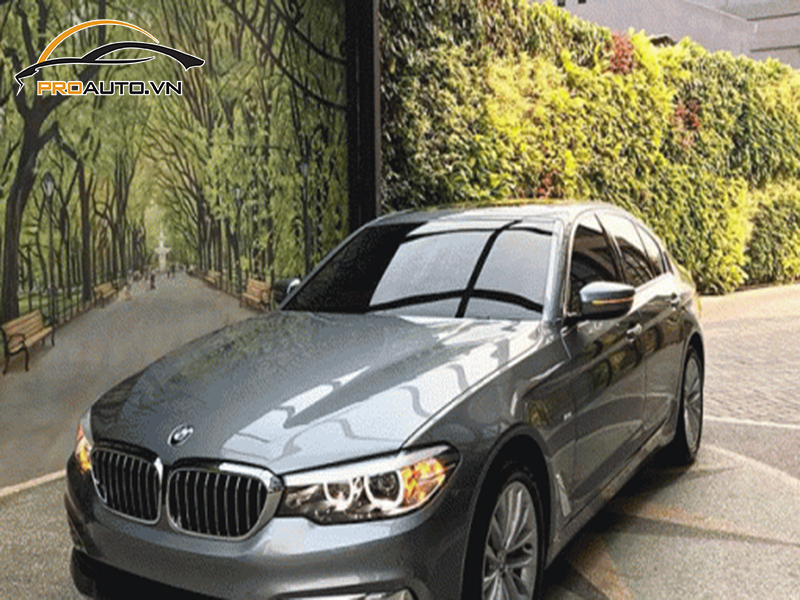 Phủ Ceramic Xe BMW Series 5