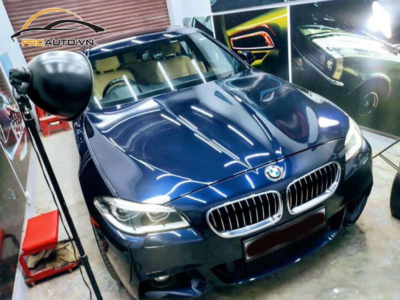 Phủ Ceramic Xe BMW Series 5