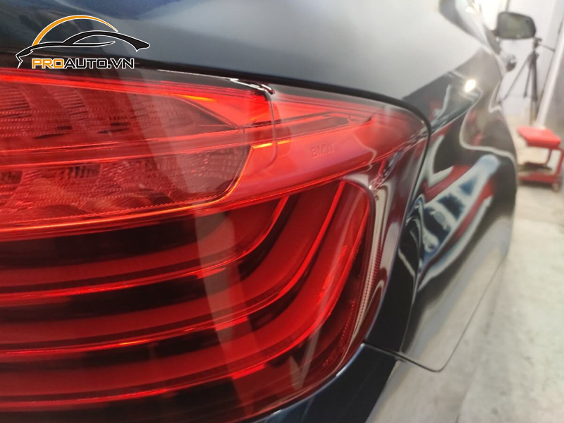 Phủ Ceramic Xe BMW Series 5