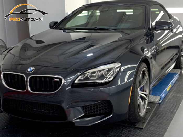 Phủ Ceramic Xe BMW X Series