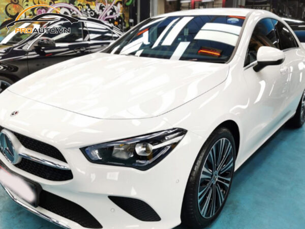 Phủ Ceramic Xe Mercedes CLA