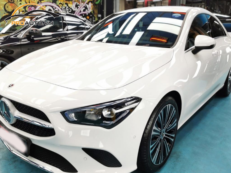 Phủ Ceramic Xe Mercedes CLA