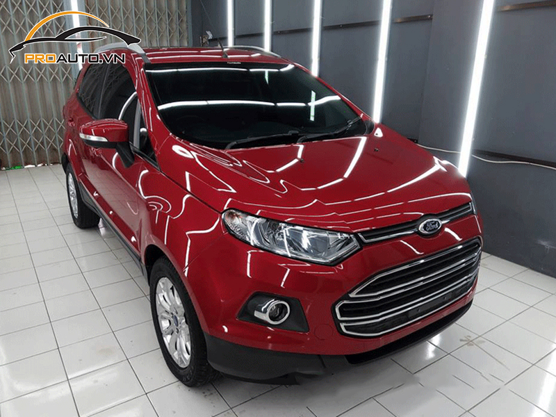 Phủ Ceramic Xe Ford EcoSport