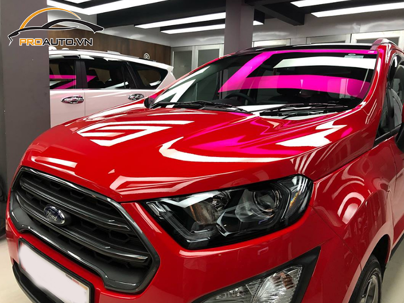 Phủ Ceramic Xe Ford EcoSport