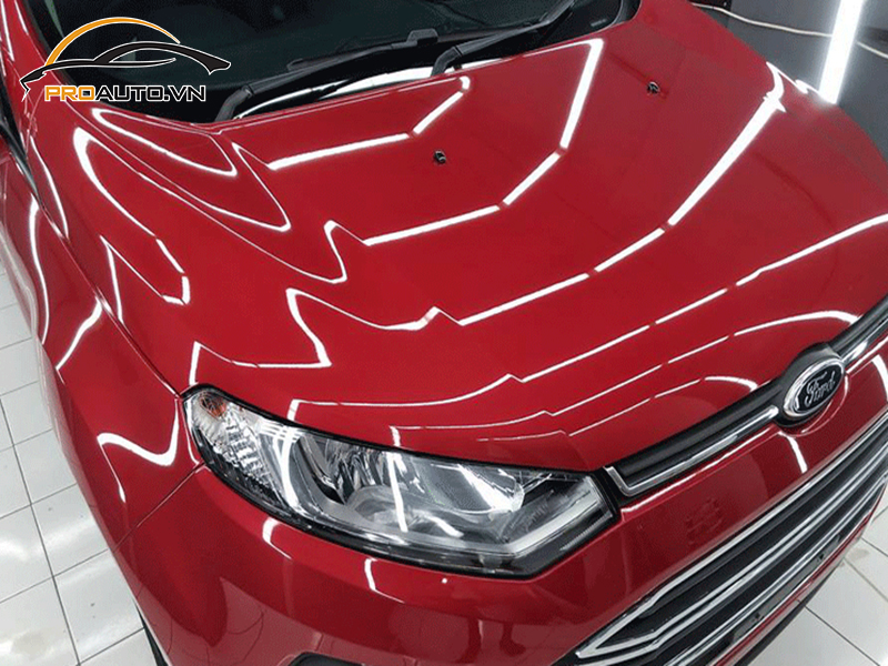 Phủ Ceramic Xe Ford EcoSport