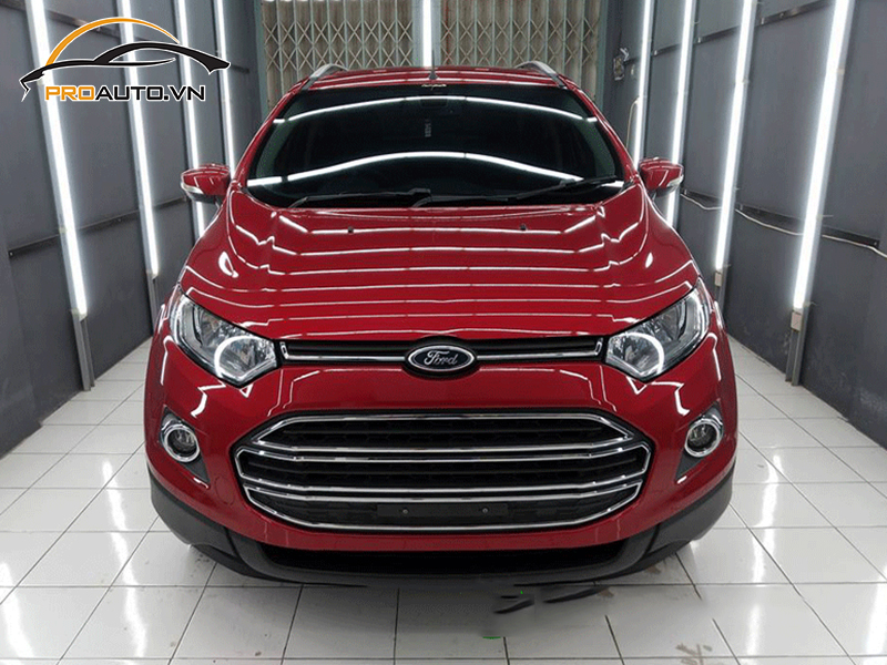 Phủ Ceramic Xe Ford EcoSport