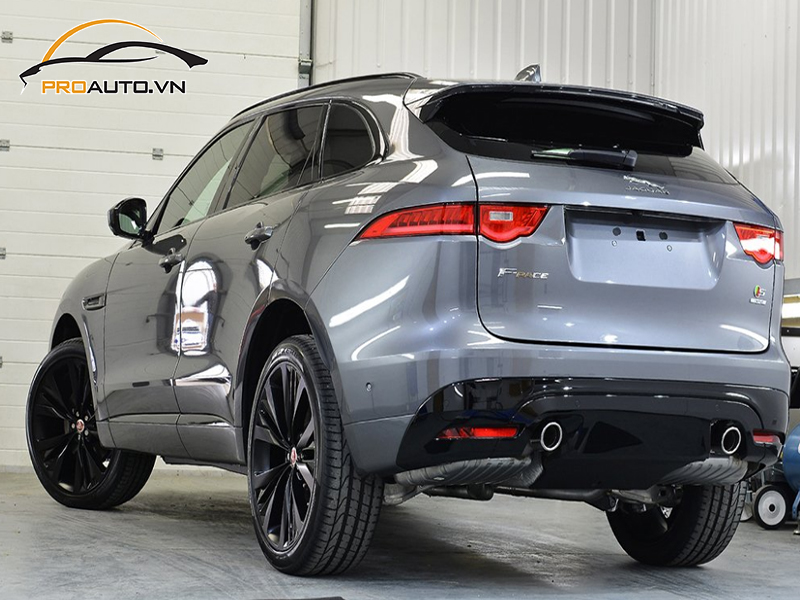 Phủ Ceramic Xe Jaguar F-Pace