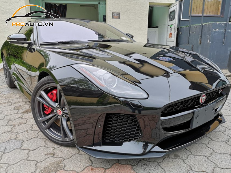 Phủ Ceramic Xe Jaguar F-Type