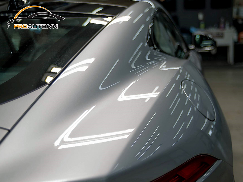 Phủ Ceramic Xe Jaguar F-Type