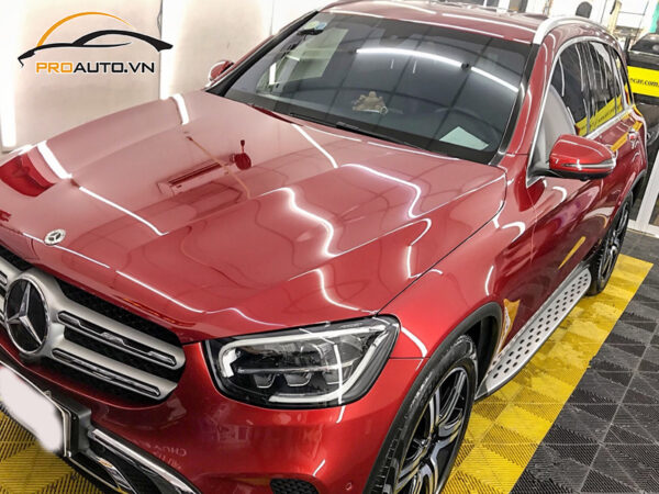 Phủ Ceramic Xe Mercedes GLC 200