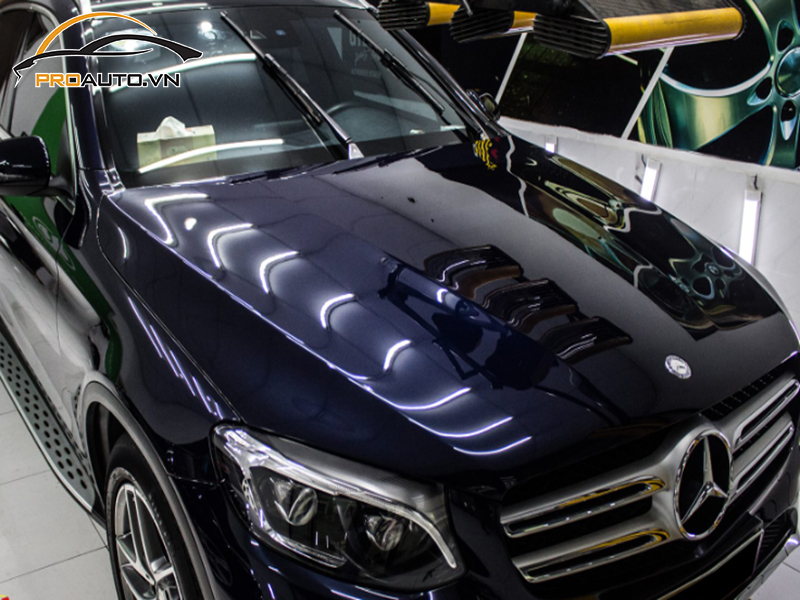 Phủ Ceramic Xe Mercedes GLC 300
