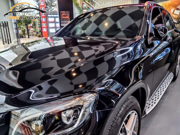 Phủ Ceramic Xe Mercedes GLC 300