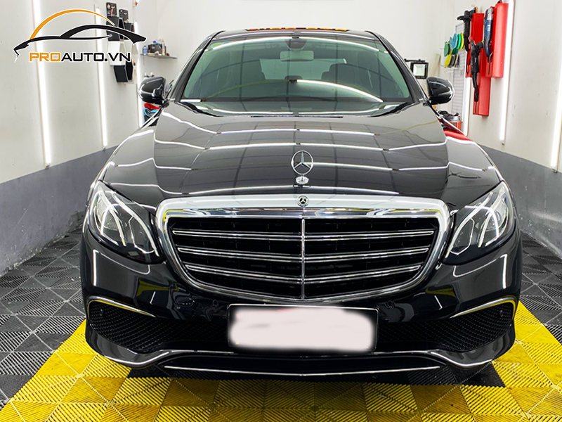 Phủ Ceramic Xe Mercedes Maybach