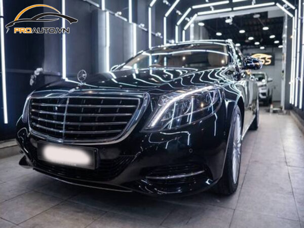 Phủ Ceramic Xe Mercedes S-Class long