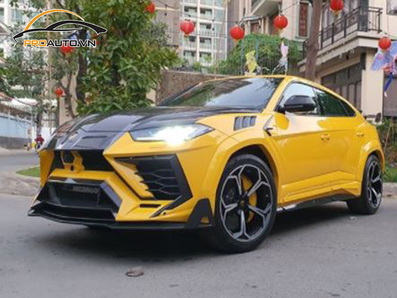 Phủ Ceramic Xe Lamborghini Urus