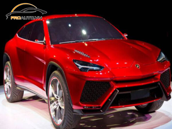 Phủ Ceramic Xe Lamborghini Urus