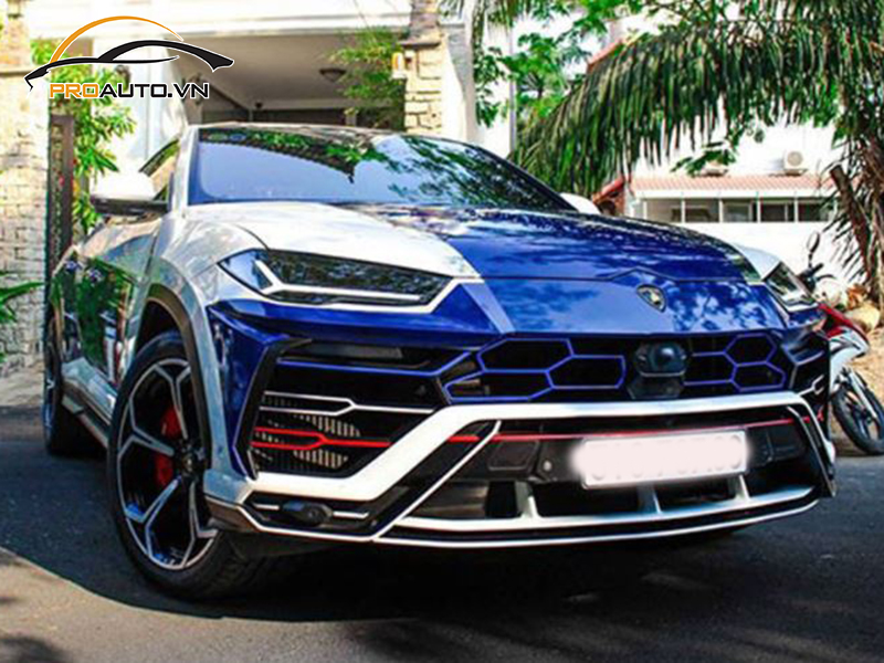 Phủ Ceramic Xe Lamborghini Urus