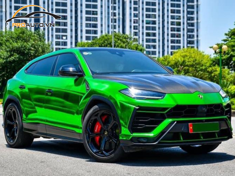 Phủ Ceramic Xe Lamborghini Urus