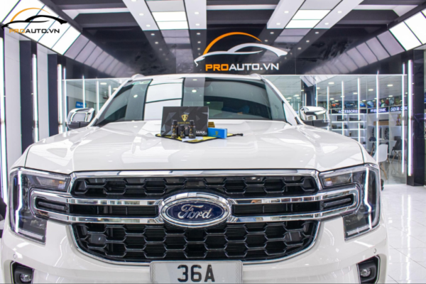 Phủ Ceramic xe Ford Ranger - Chủ xe nhận được gì?