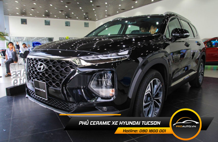 Phủ Ceramic xe Hyundai Tucson