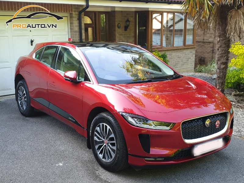Phủ Ceramic Xe Jaguar I-Pace