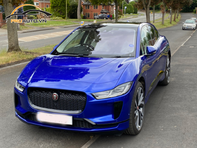Phủ Ceramic Xe Jaguar I-Pace