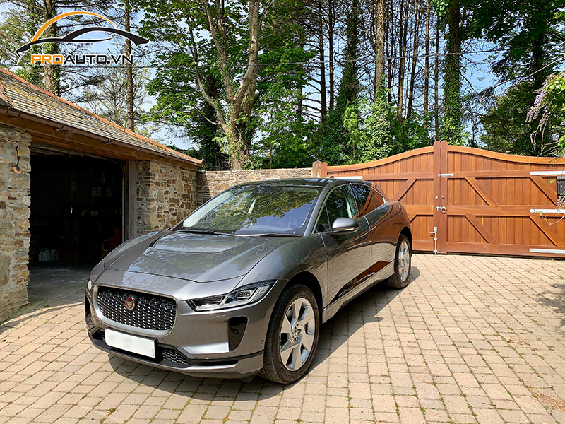 Phủ Ceramic Xe Jaguar I-Pace