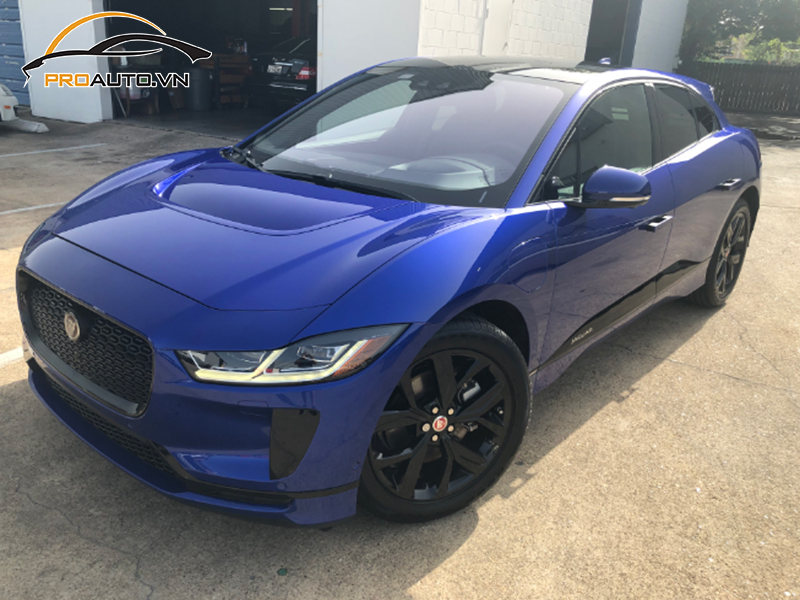 Phủ Ceramic Xe Jaguar I-Pace