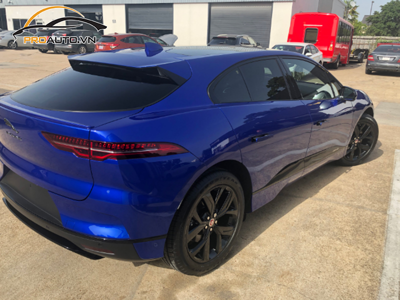 Phủ Ceramic Xe Jaguar I-Pace