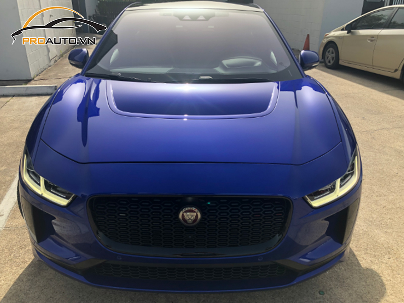 Phủ Ceramic Xe Jaguar I-Pace