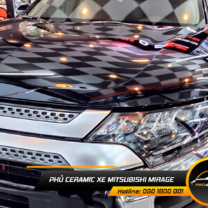 phu ceramic xe mitsubishi Mirage 1