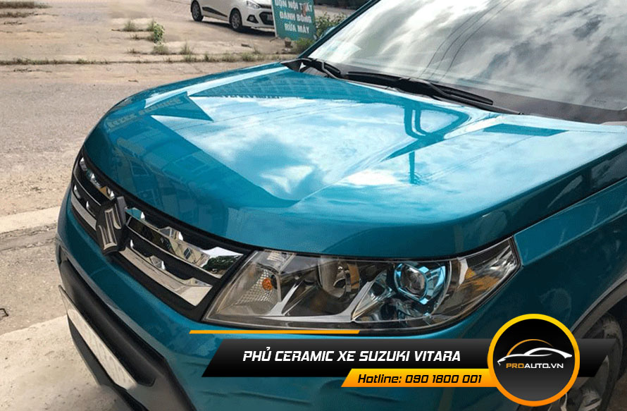 Phủ Ceramic xe Suzuki Vitara