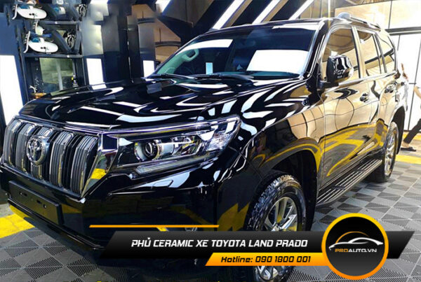 Phụ Kiện Xe Toyota Land Prado
