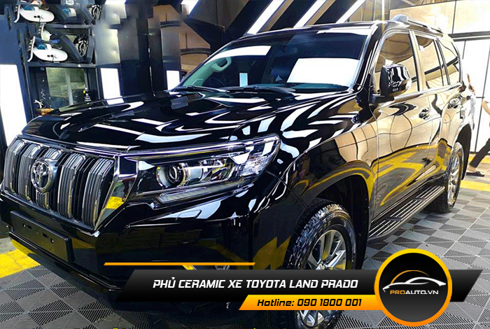 phu ceramic xe toyota prado