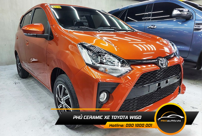 Phụ Kiện Xe Toyota Wigo