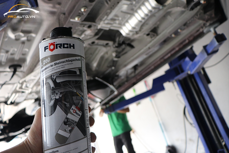 Phủ gầm Forch cho xe Volkswagen Viloran