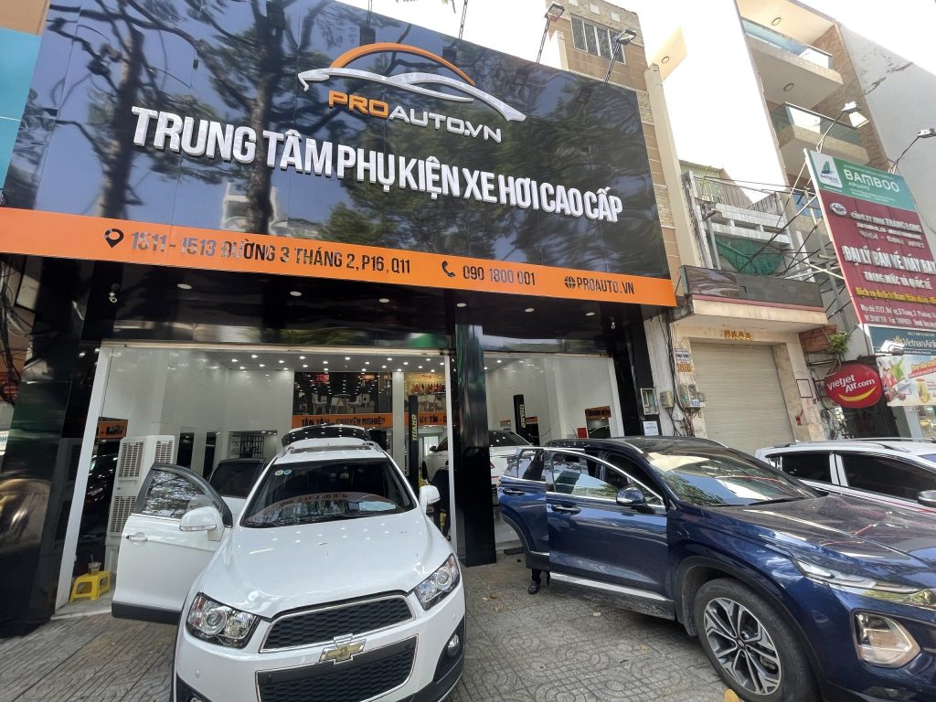 Trung tâm phụ kiện ô tô Proauto