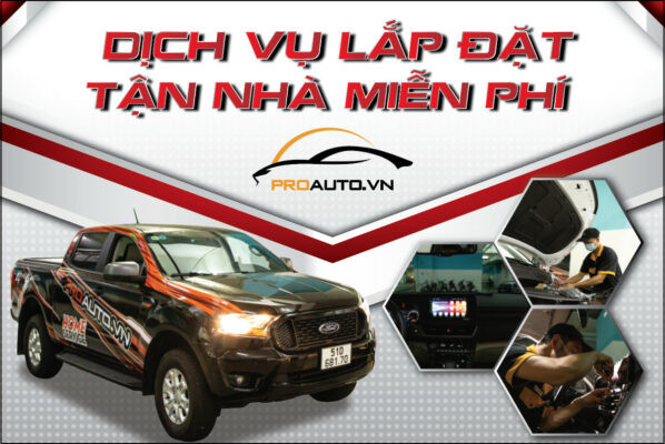 Dịch vụ lắp đặt tận nhà miễn phí