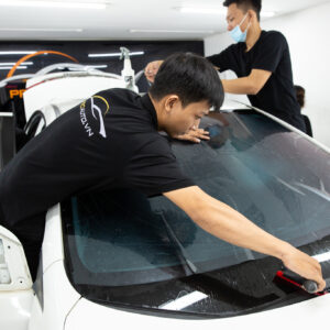 Alternative view of Dán Phim Cách Nhiệt Xe Toyota Avanza