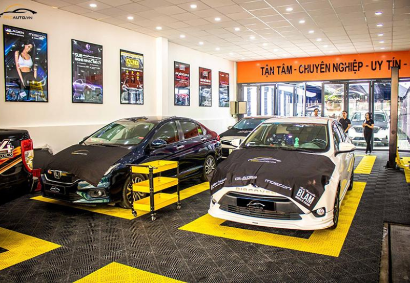 PROAUTO.VN – Trung tâm cách âm chống ồn xe Hyundai Palisade tại Bình Dương