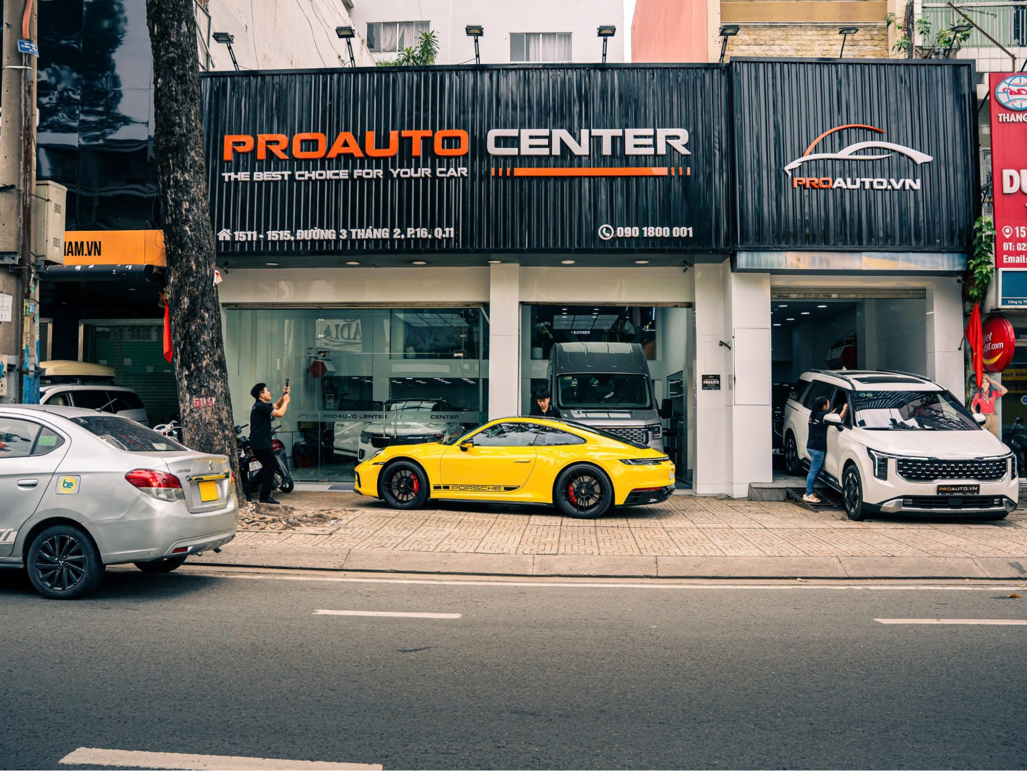 Proauto.vn – Trung tâm chuyên cung cấp nước hoa ô tô cao cấp tại TPHCM