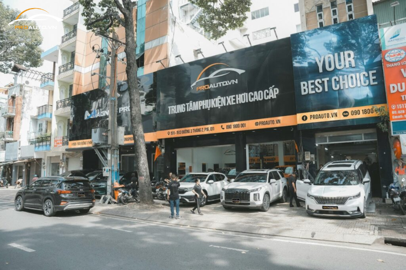 PROAUTO.VN - Trung tâm dán PPF SAP chính hãng tại TPHCM