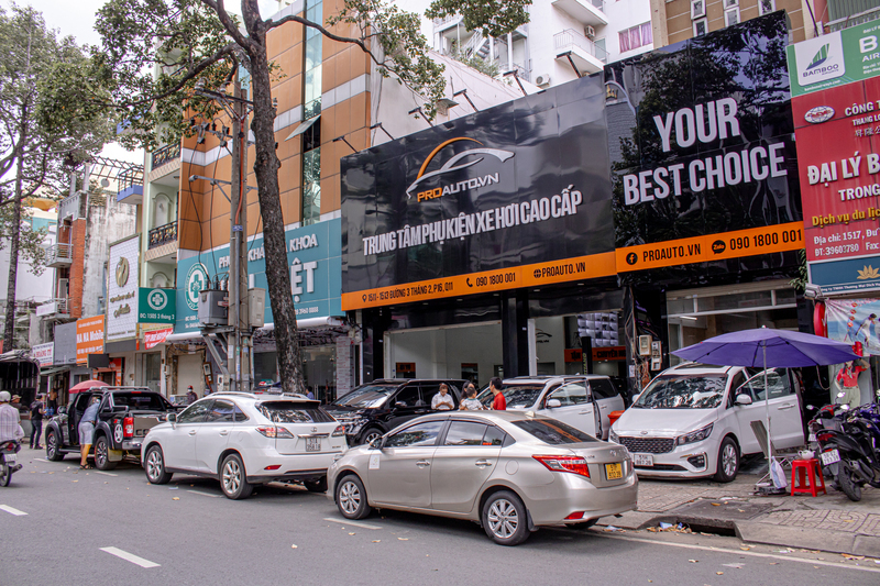 ProAuto.vn - Trung Tâm Độ Đèn Tăng Sáng Uy Tín tại TPHCM 