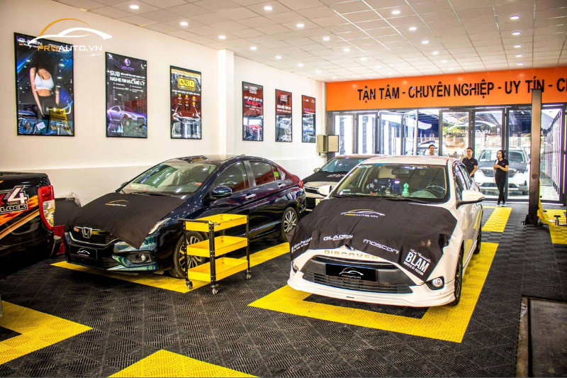 PROAUTO.VN – Trung tâm lắp Màn Hình Bravigo Blux Mazda tại Bình Dương