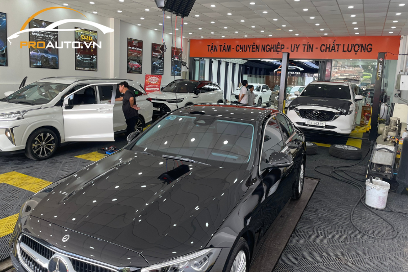 PROAUTO.VN – Trung tâm lắp Màn Hình Gotech GT 13i tại Bình Dương